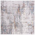 AMELIA 279 – GREY / BLUE GOLD
