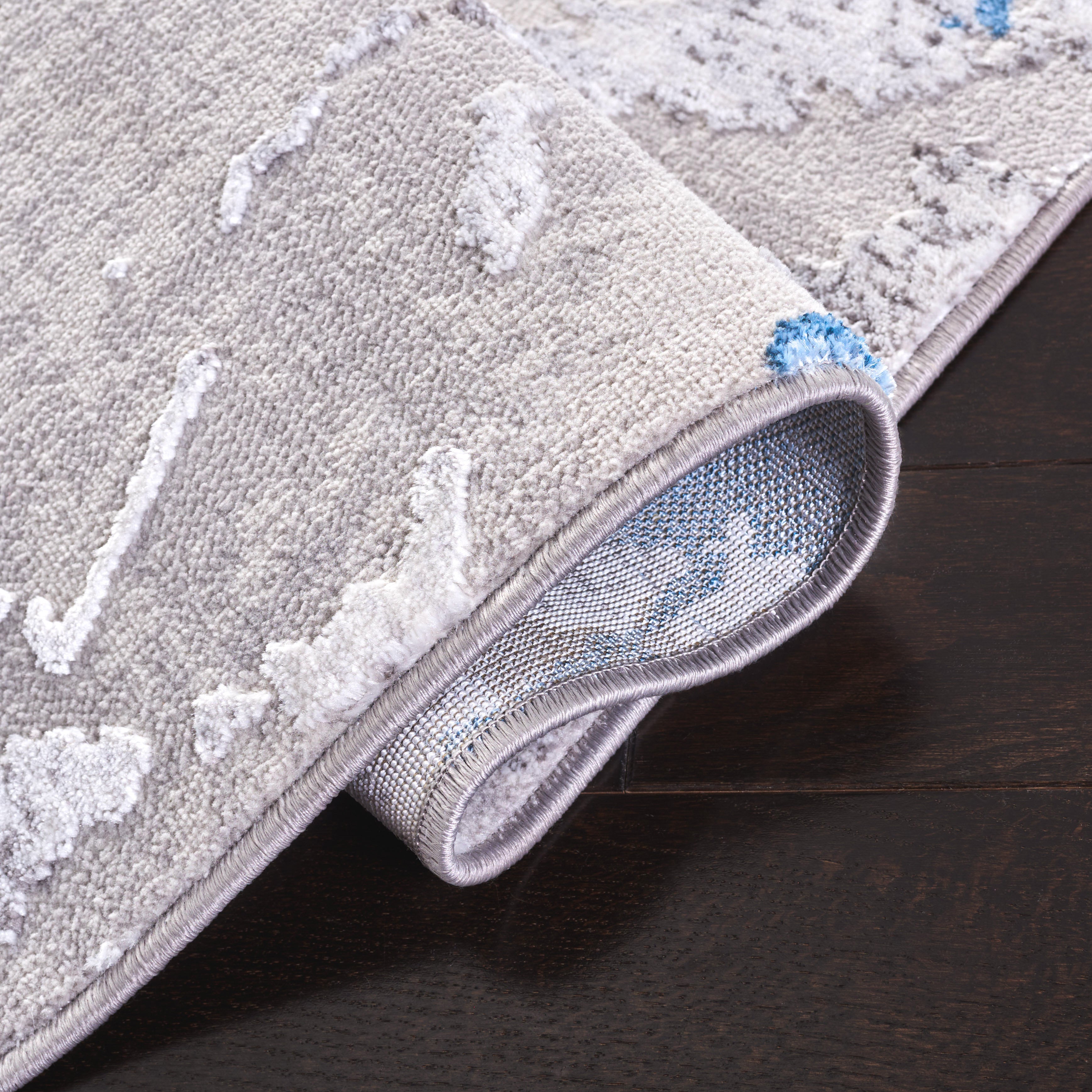 AMELIA 293 – GREY / BLUE