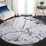 AMELIA 293 – GREY / BLUE