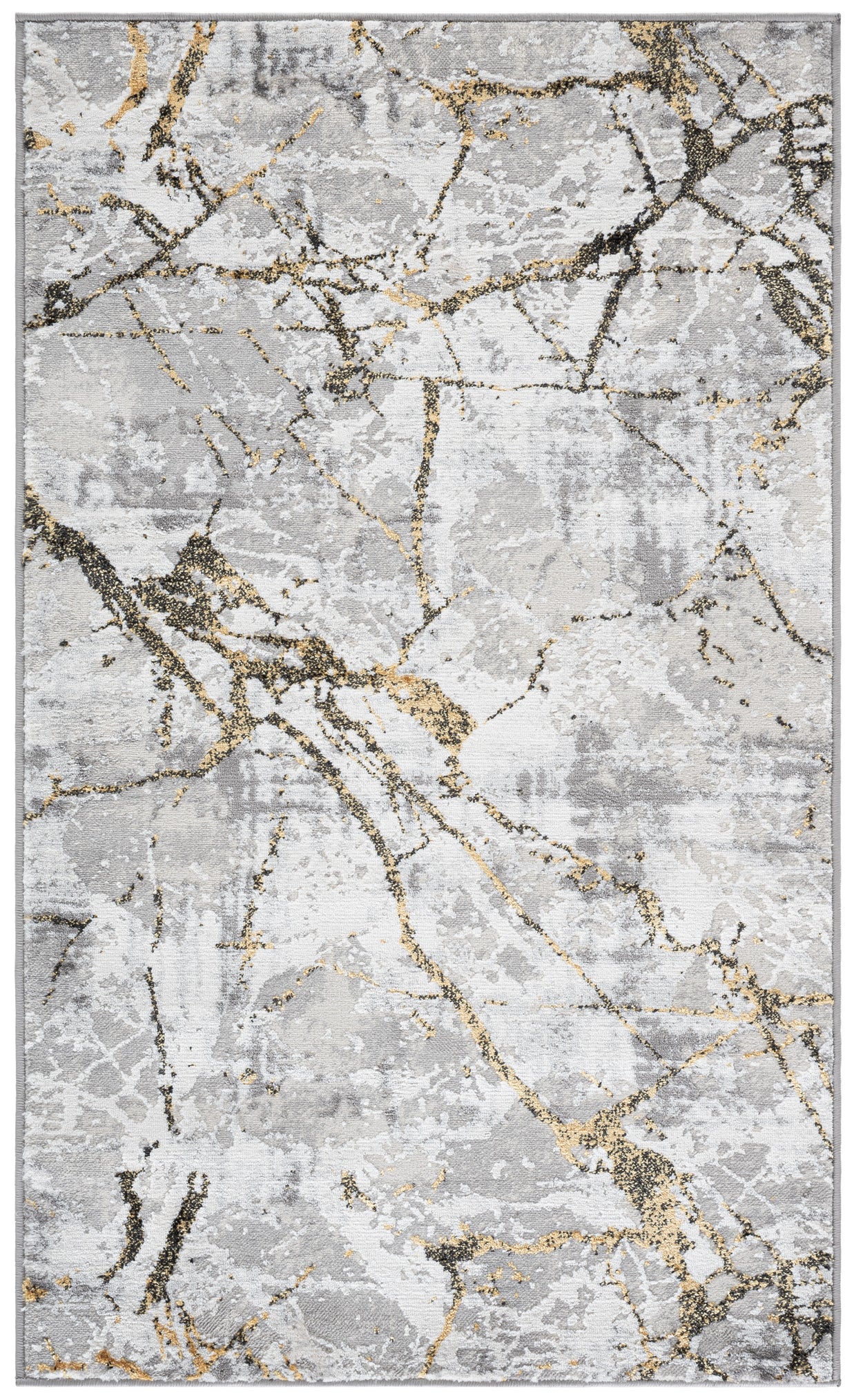 AMELIA 293 – GREY / GOLD