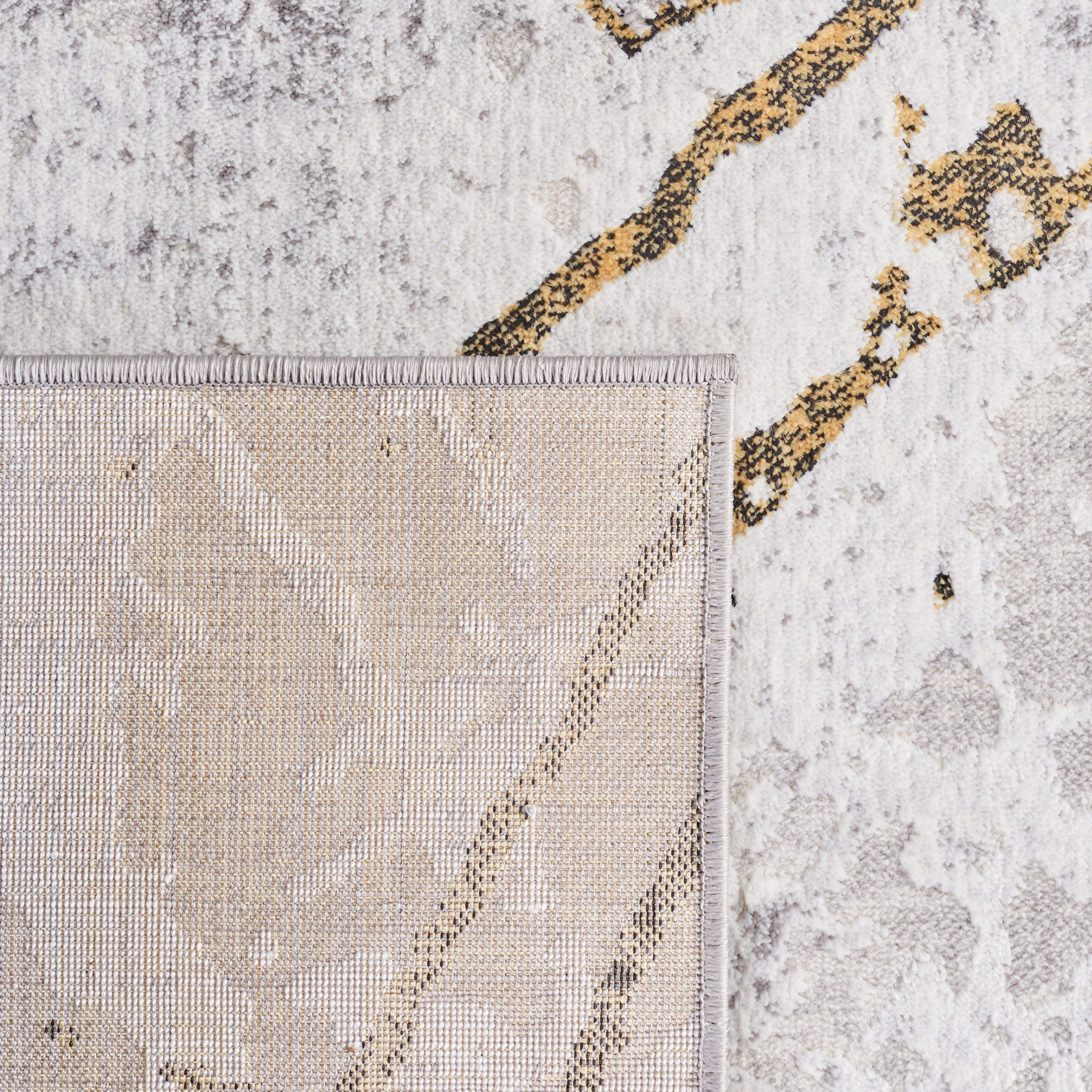 AMELIA 293 – GREY / GOLD