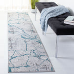 AMELIA 293 – GREY / AQUA