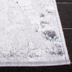 AMELIA 293 – GREY / AQUA