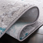 AMELIA 293 – GREY / AQUA