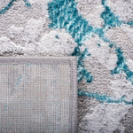 AMELIA 293 – GREY / AQUA