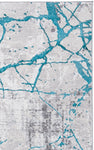 AMELIA 293 – GREY / AQUA