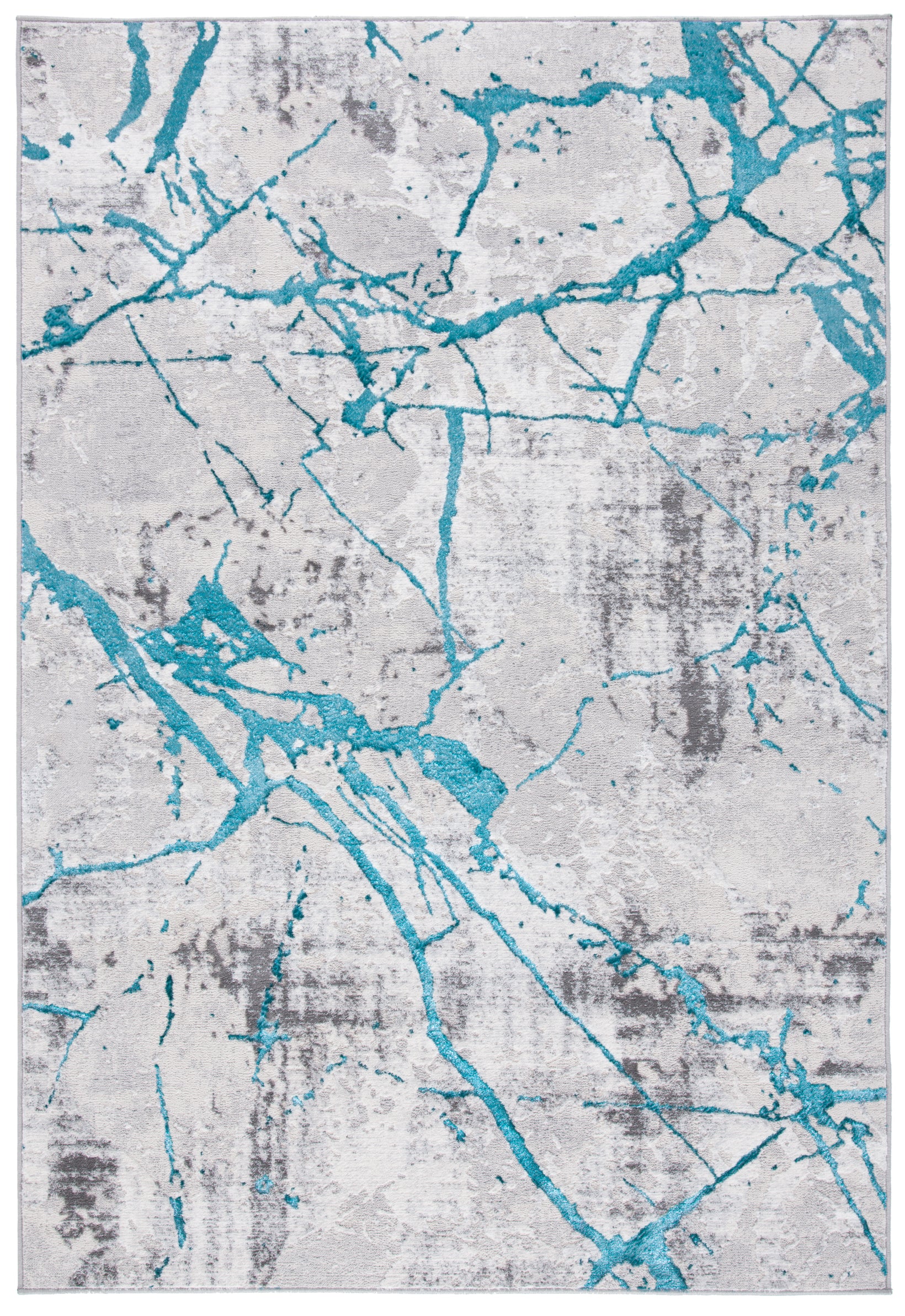 AMELIA 293 – GREY / AQUA