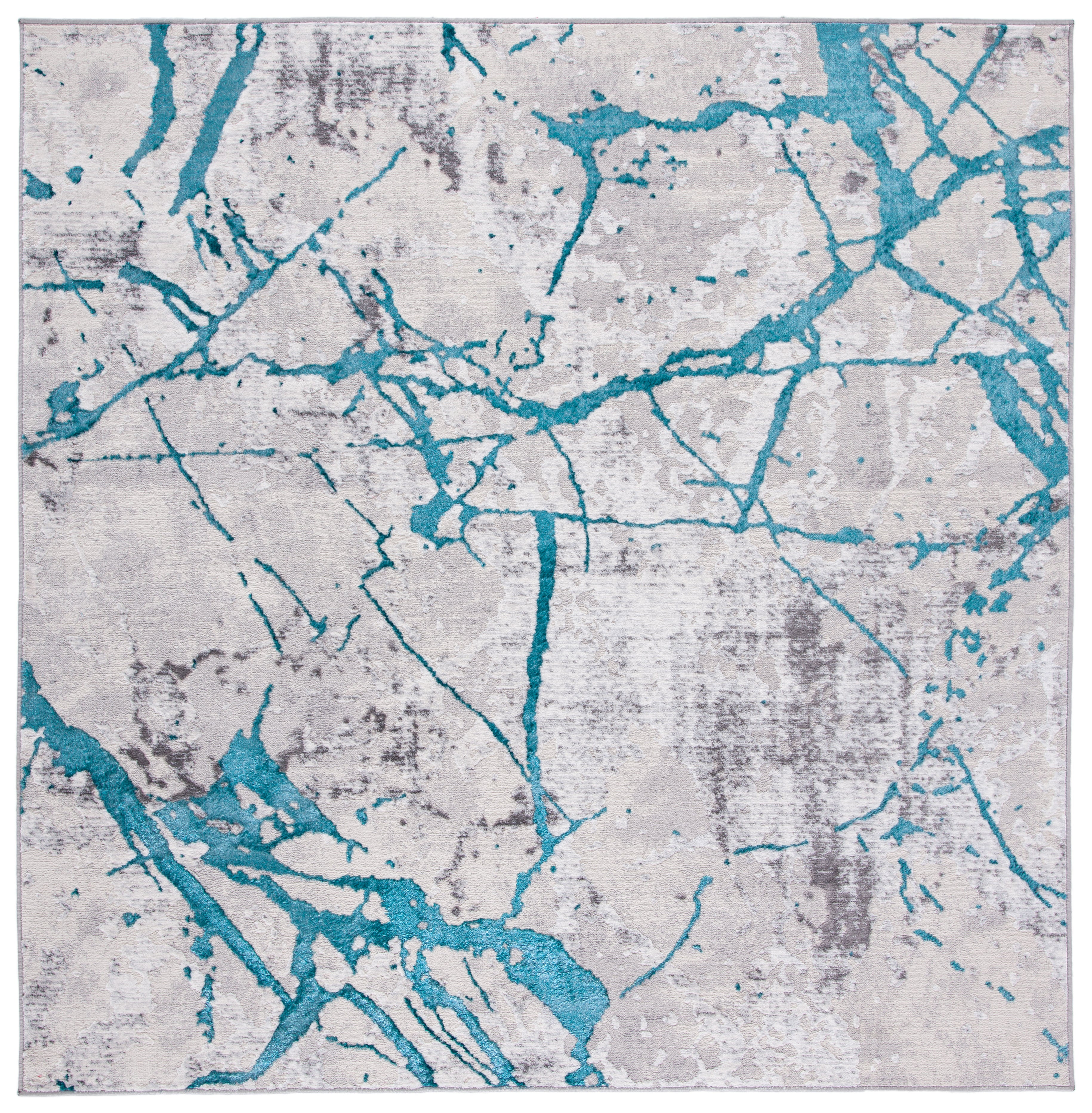 AMELIA 293 – GREY / AQUA