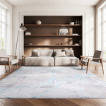 AMELIA 293 – GREY / AQUA