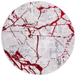 AMELIA 293 – GREY / RED