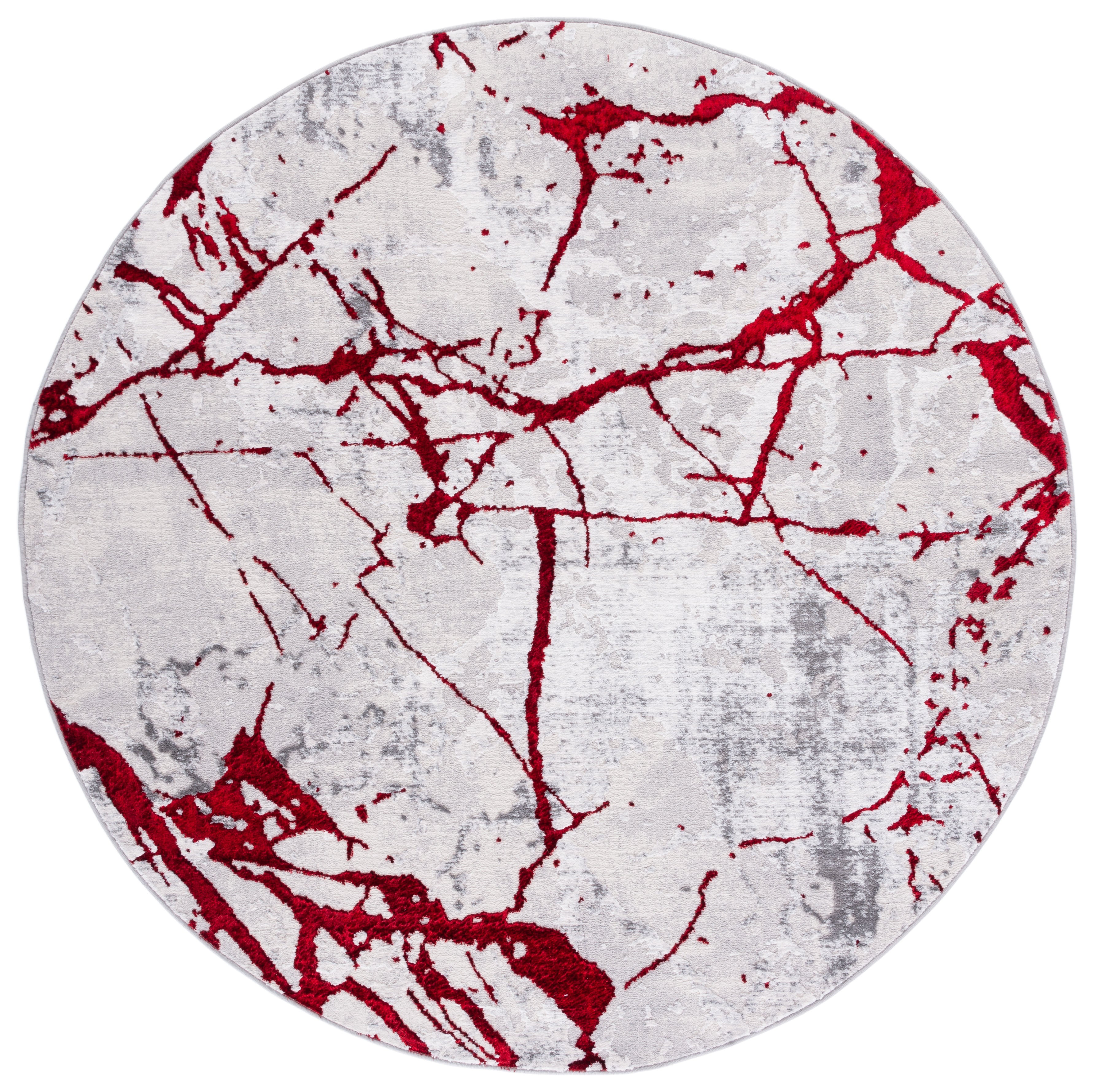 AMELIA 293 – GREY / RED
