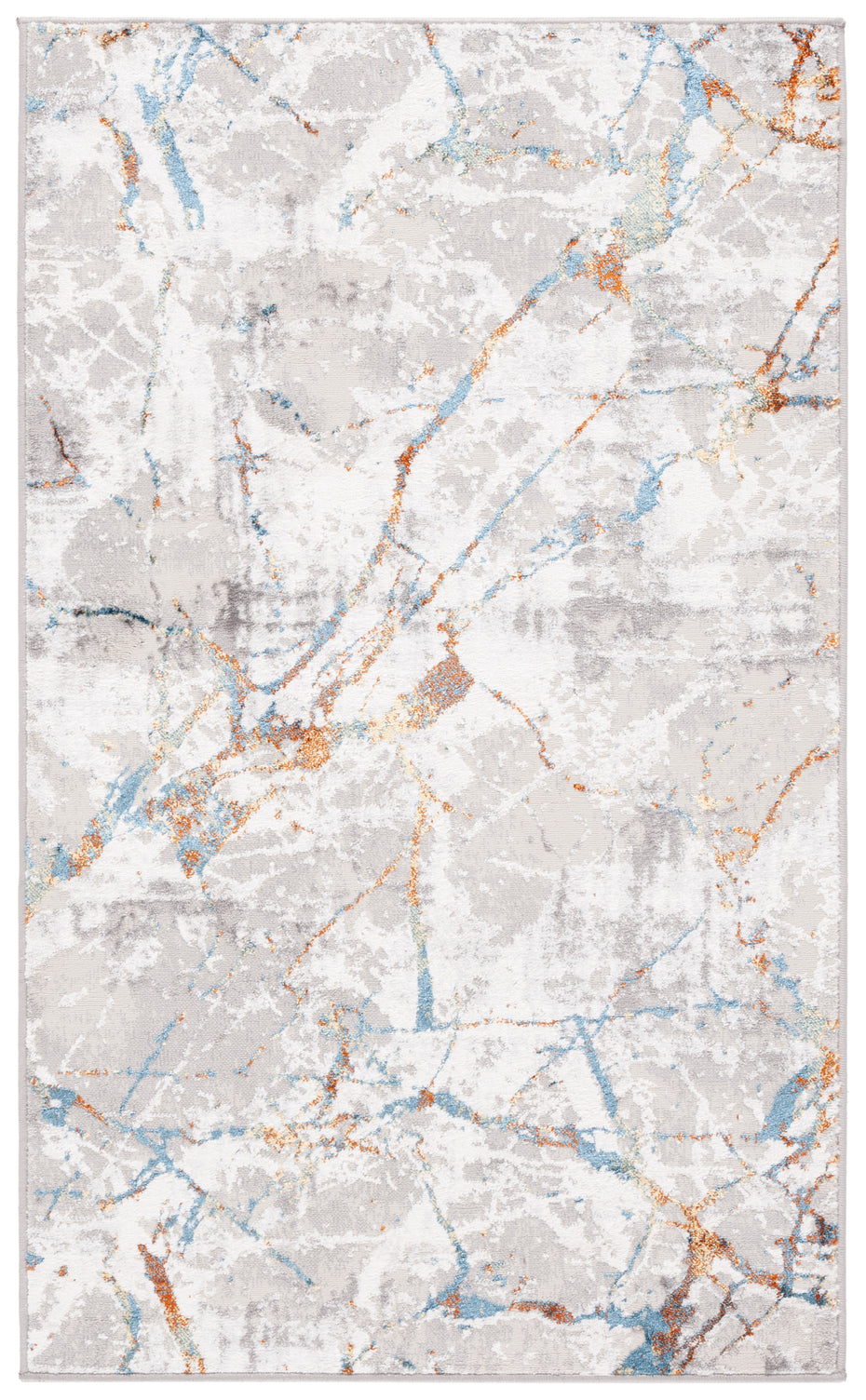 AMELIA 293 – GREY / BLUE GOLD