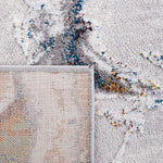 AMELIA 293 – GREY / BLUE GOLD