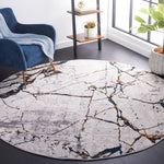 AMELIA 293 – GREY / BLUE GOLD