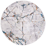 AMELIA 293 – GREY / BLUE GOLD