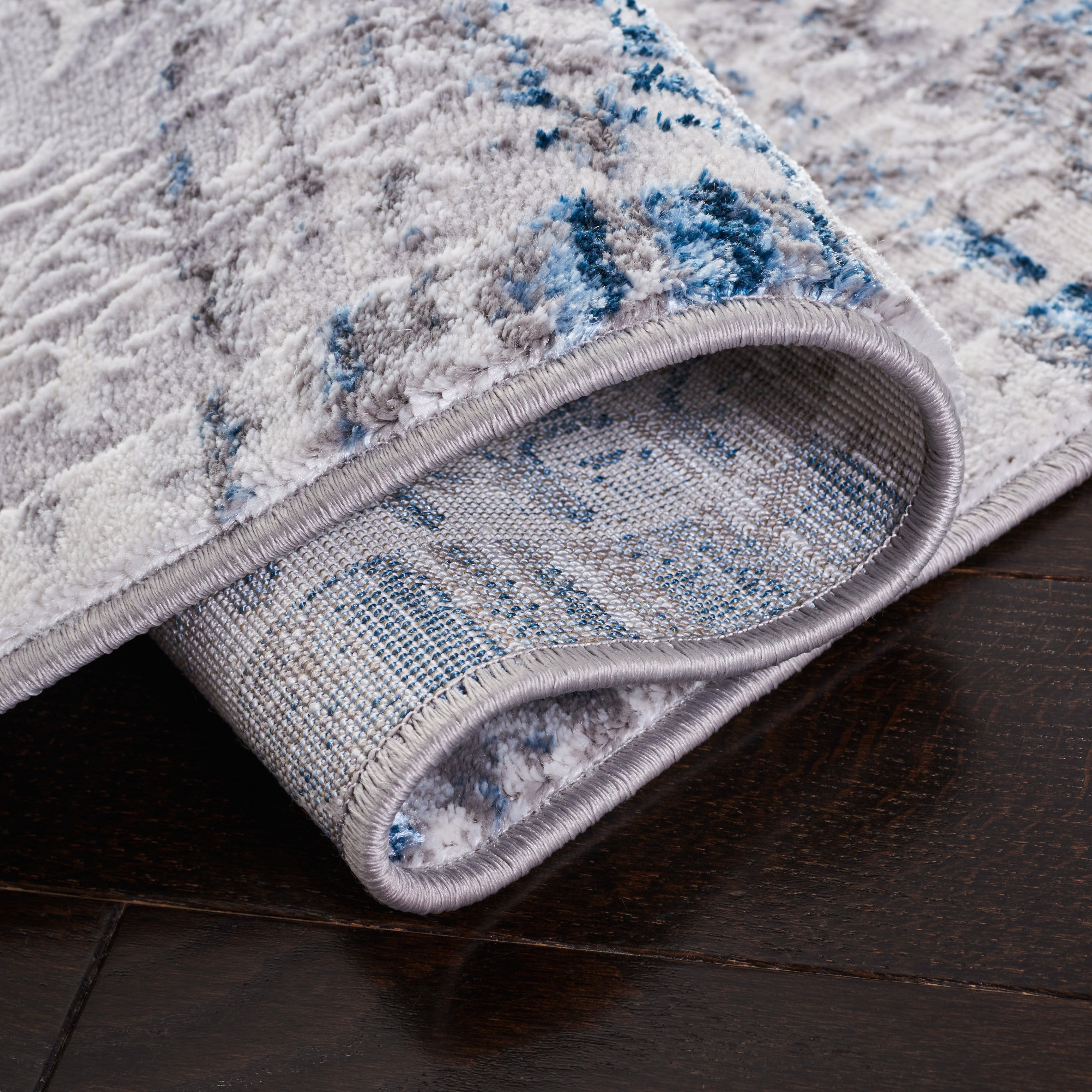 AMELIA 298 – GREY / BLUE