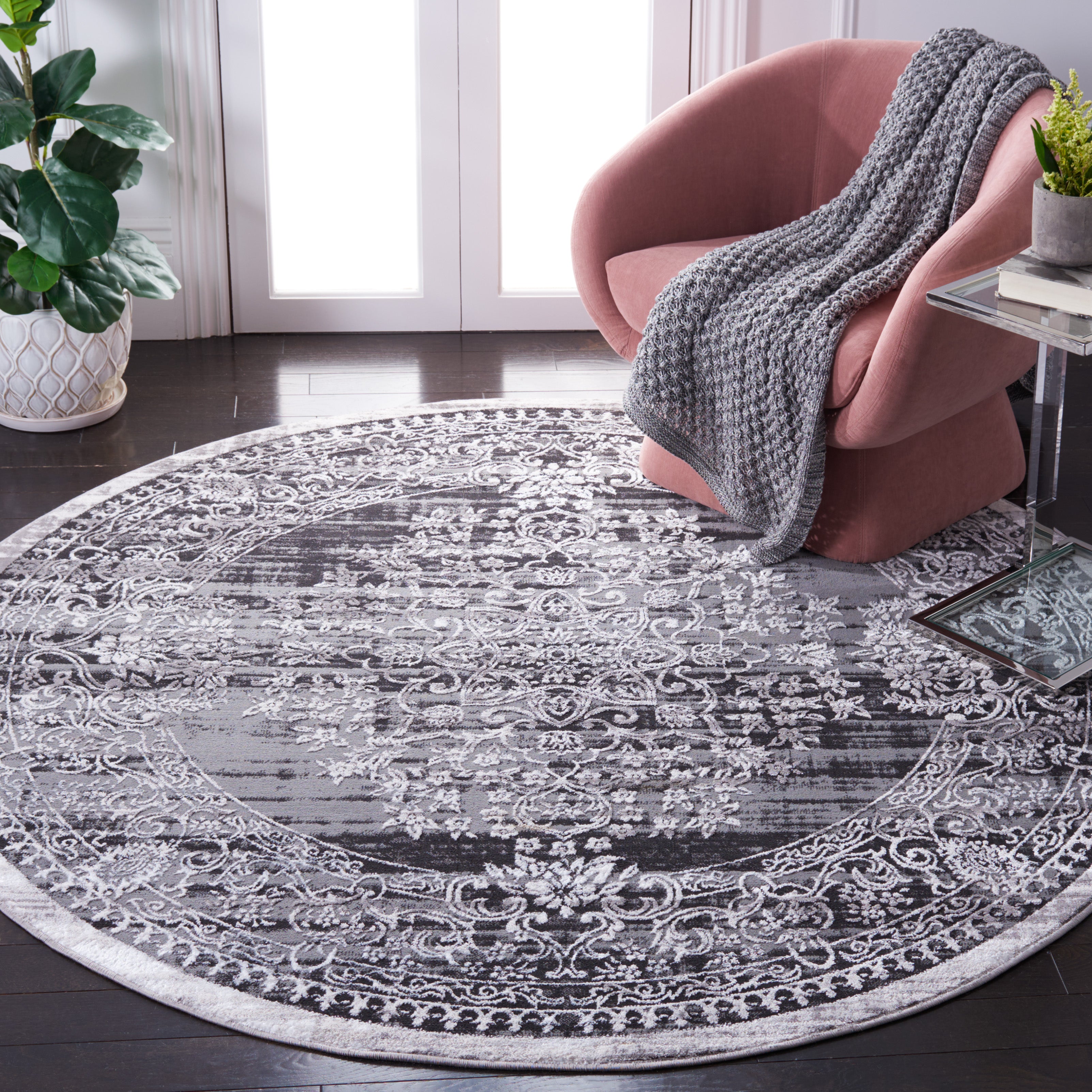 AMELIA 298 – CHARCOAL / GREY