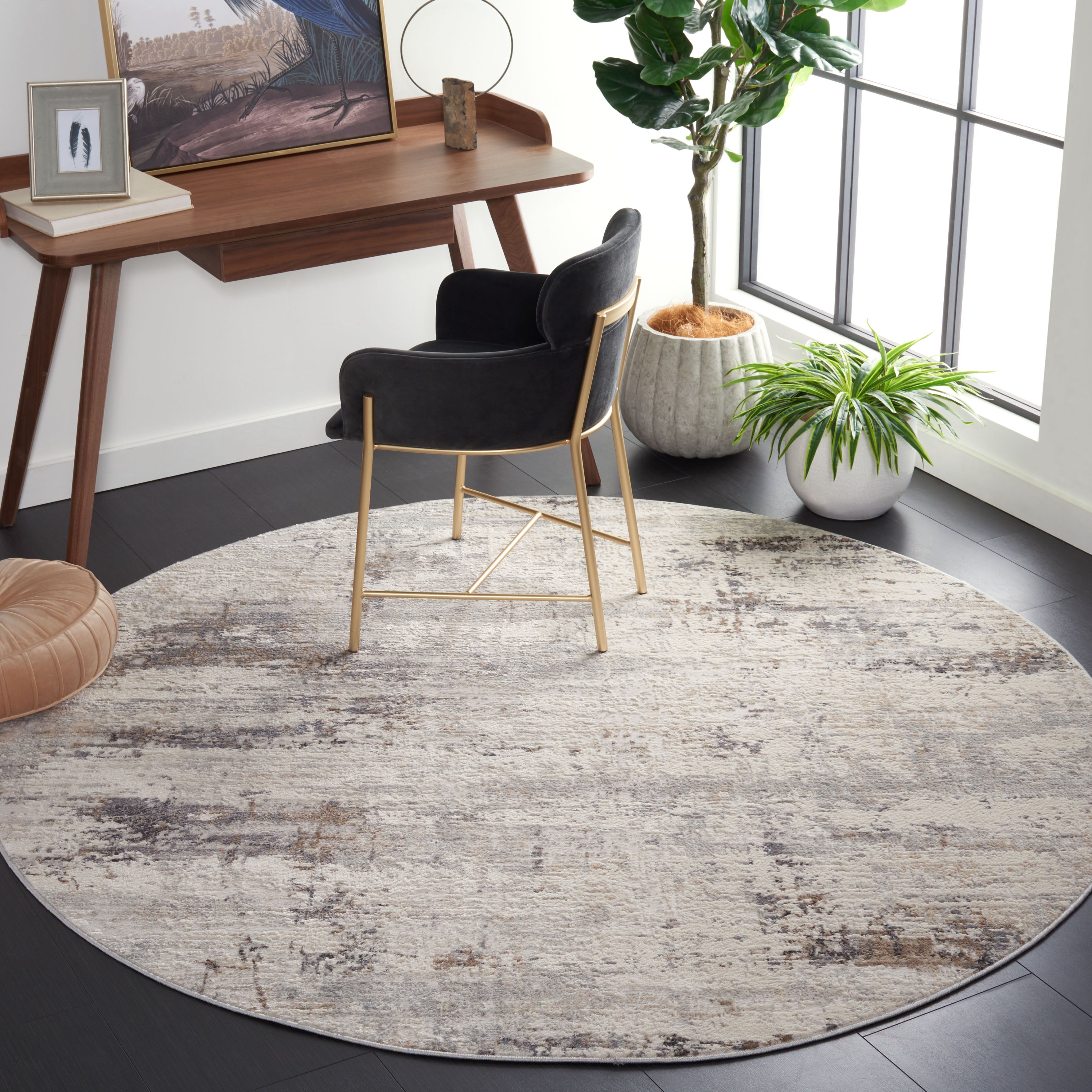 AMELIA 448 – IVORY / GREY