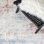 AMELIA 448 – IVORY / RUST