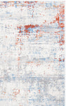 AMELIA 448 – IVORY / RUST
