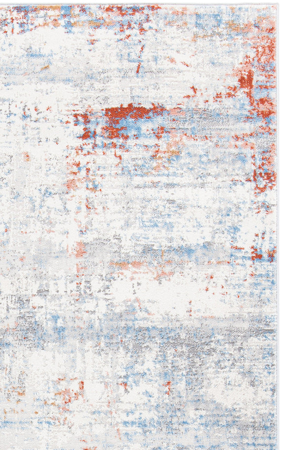 AMELIA 448 – IVORY / RUST