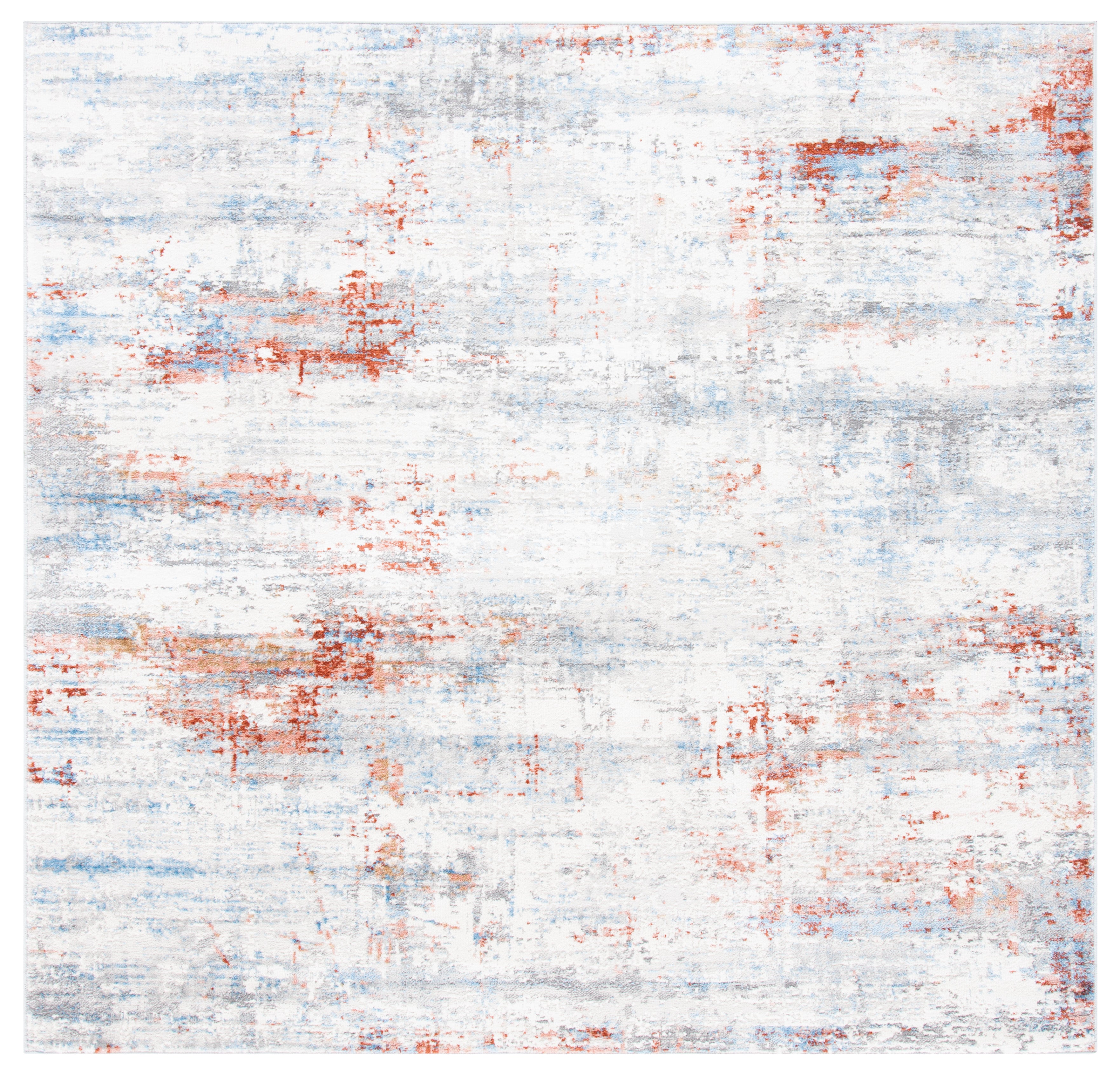 AMELIA 448 – IVORY / RUST