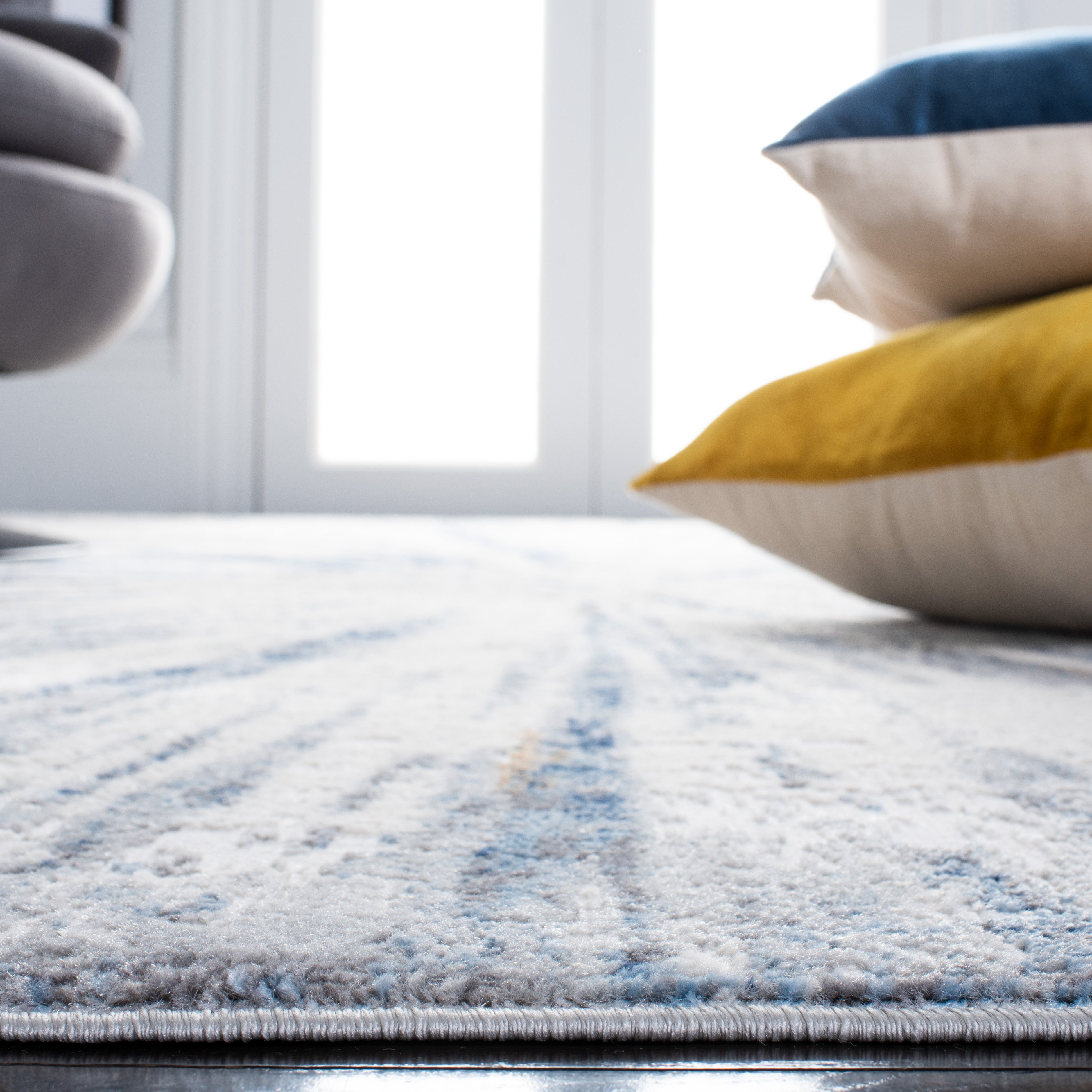AMELIA 449 – GREY / BLUE