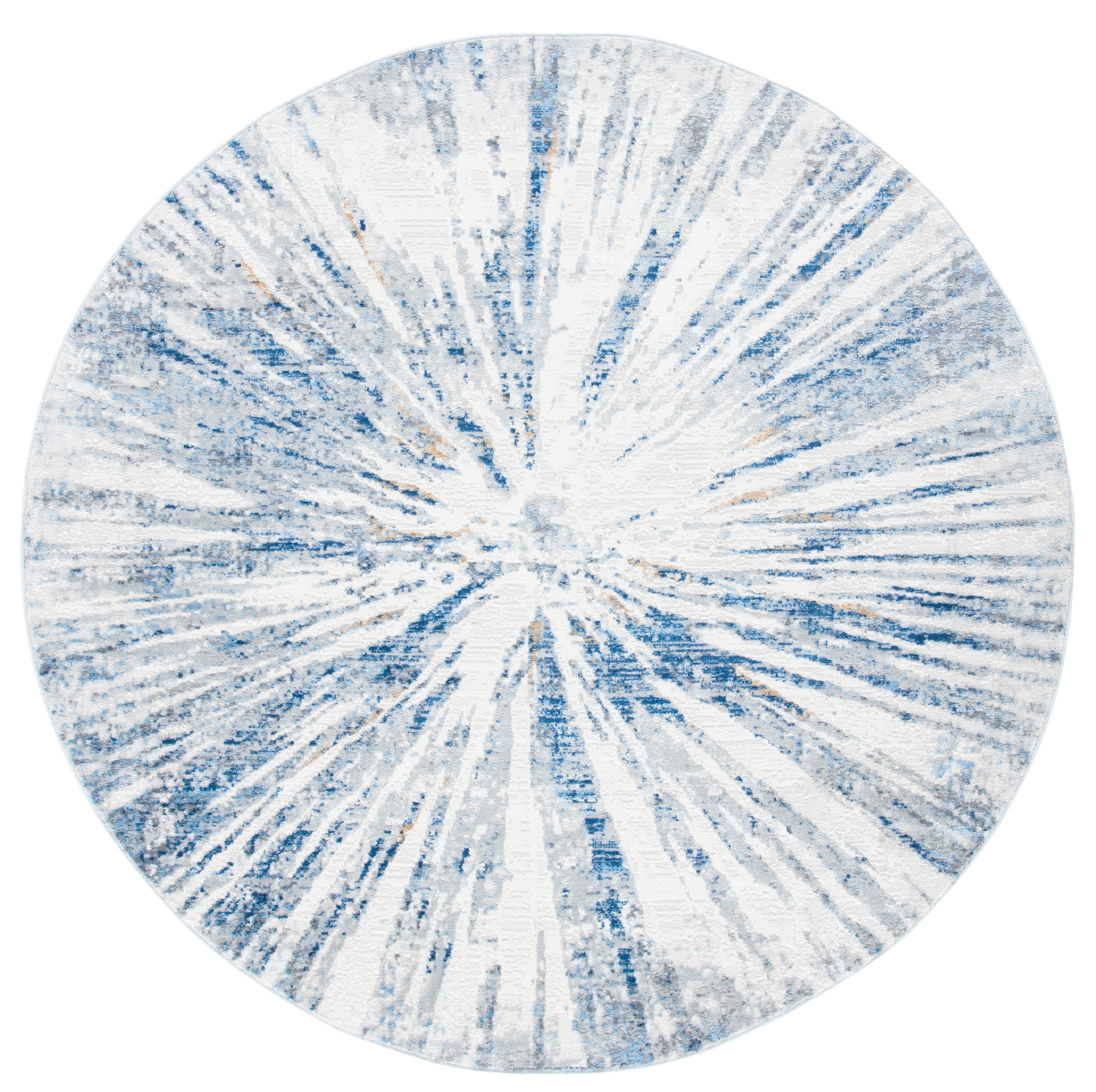 AMELIA 449 – GREY / BLUE