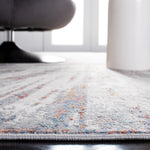 AMELIA 449 – GREY / RUST