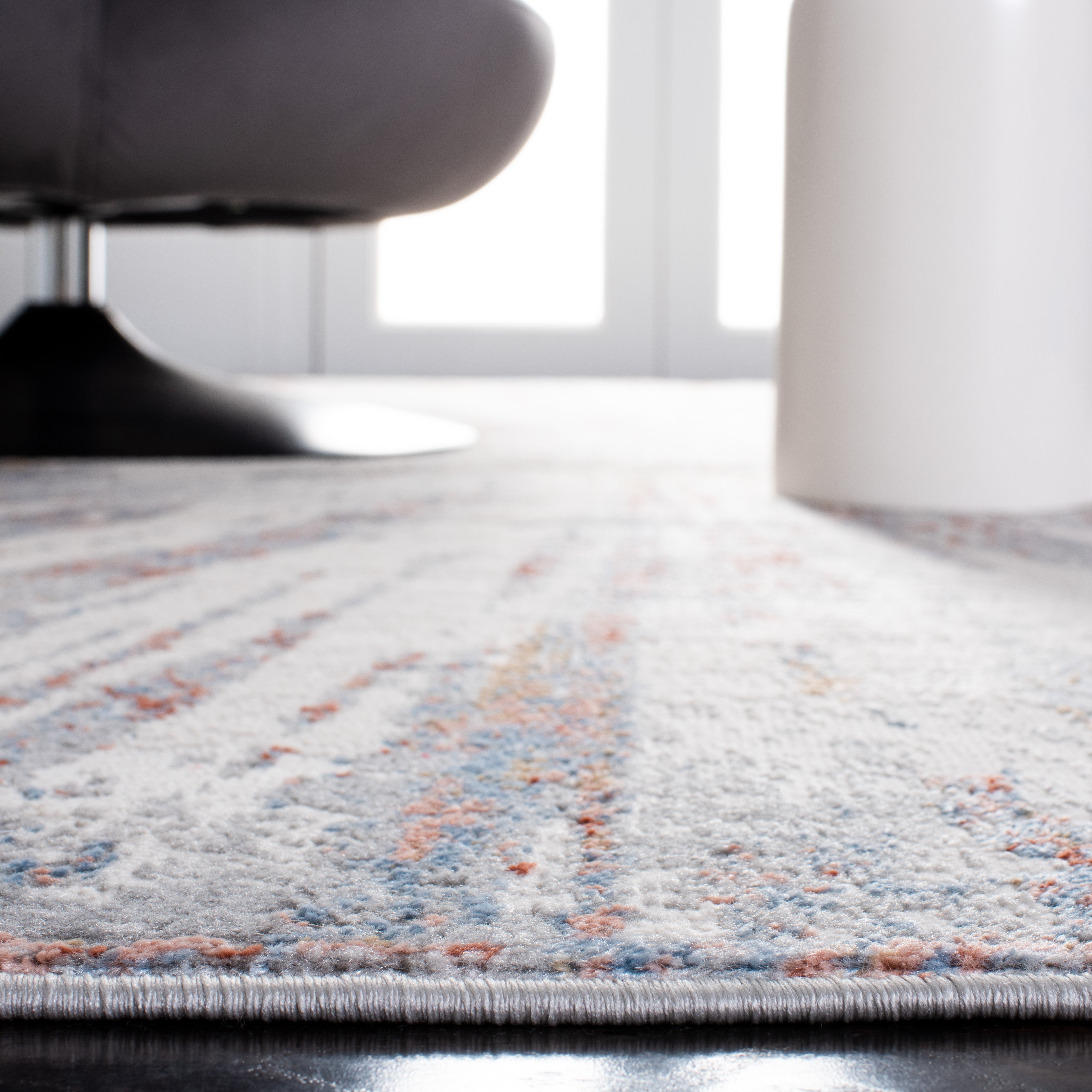 AMELIA 449 – GREY / RUST