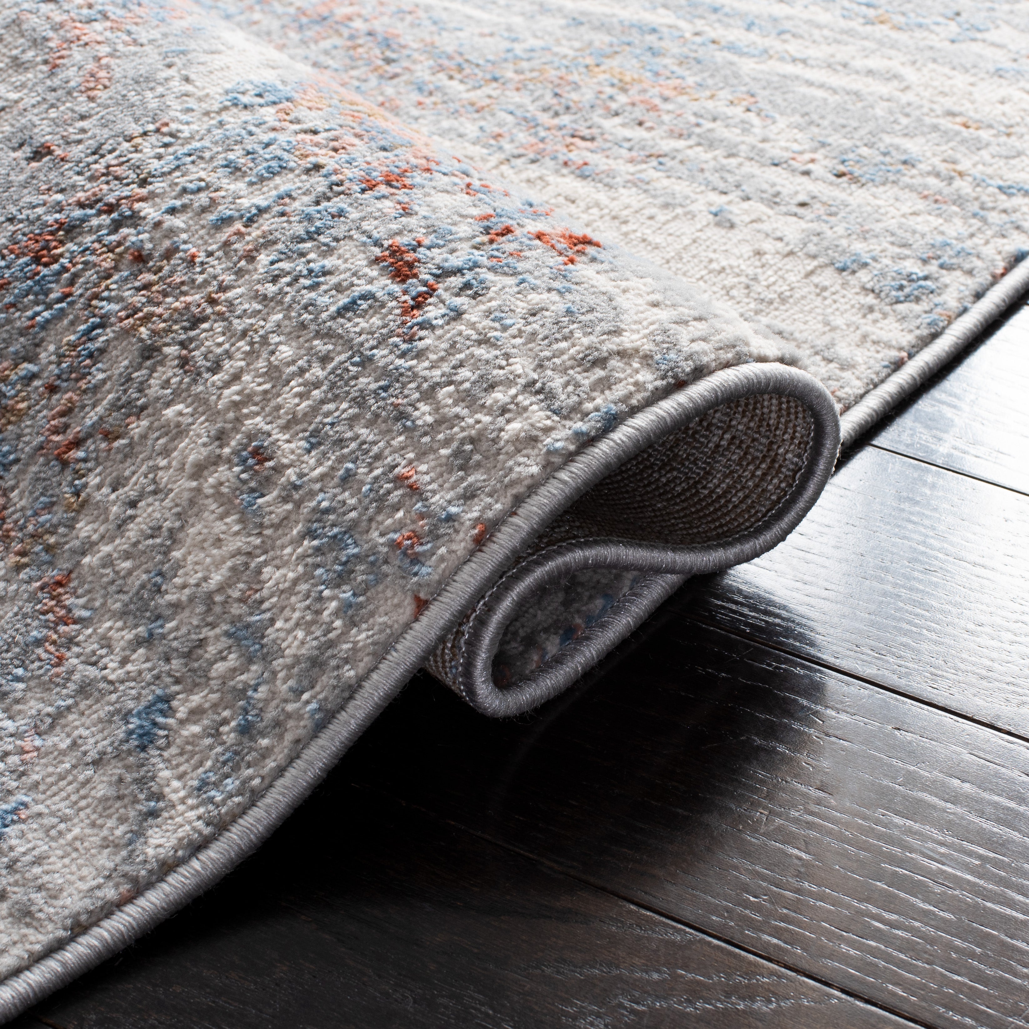 AMELIA 449 – GREY / RUST