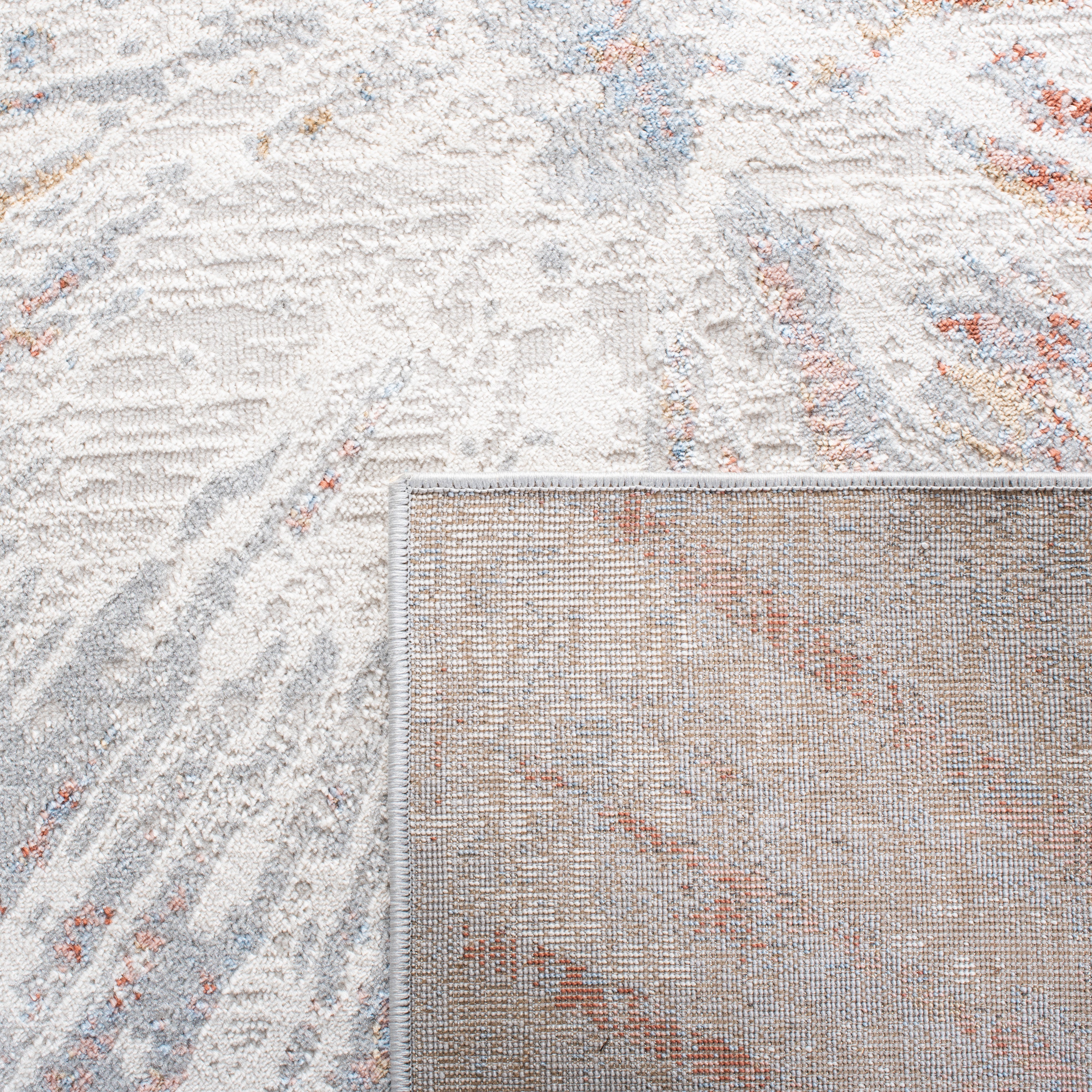 AMELIA 449 – GREY / RUST