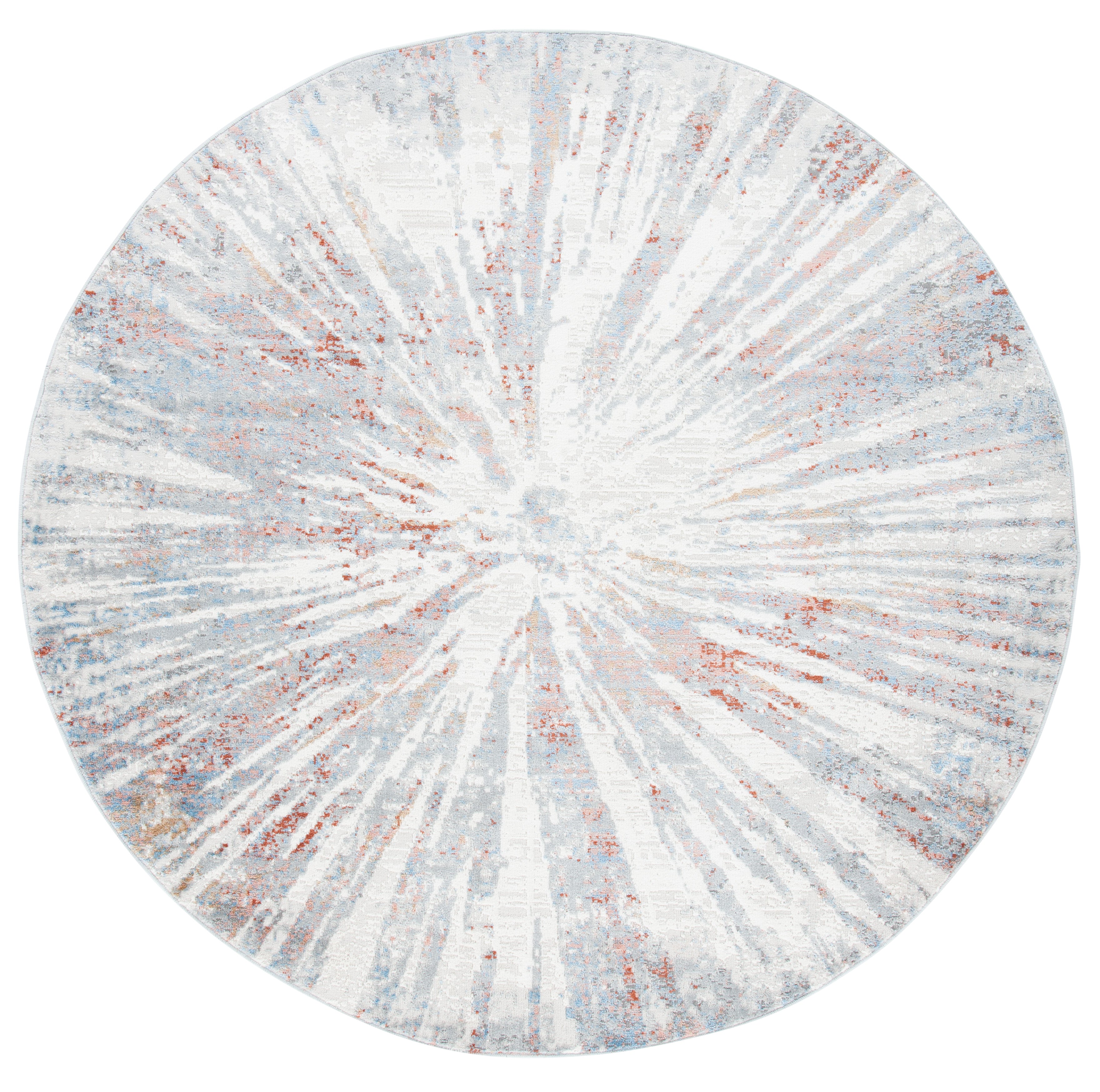AMELIA 449 – GREY / RUST