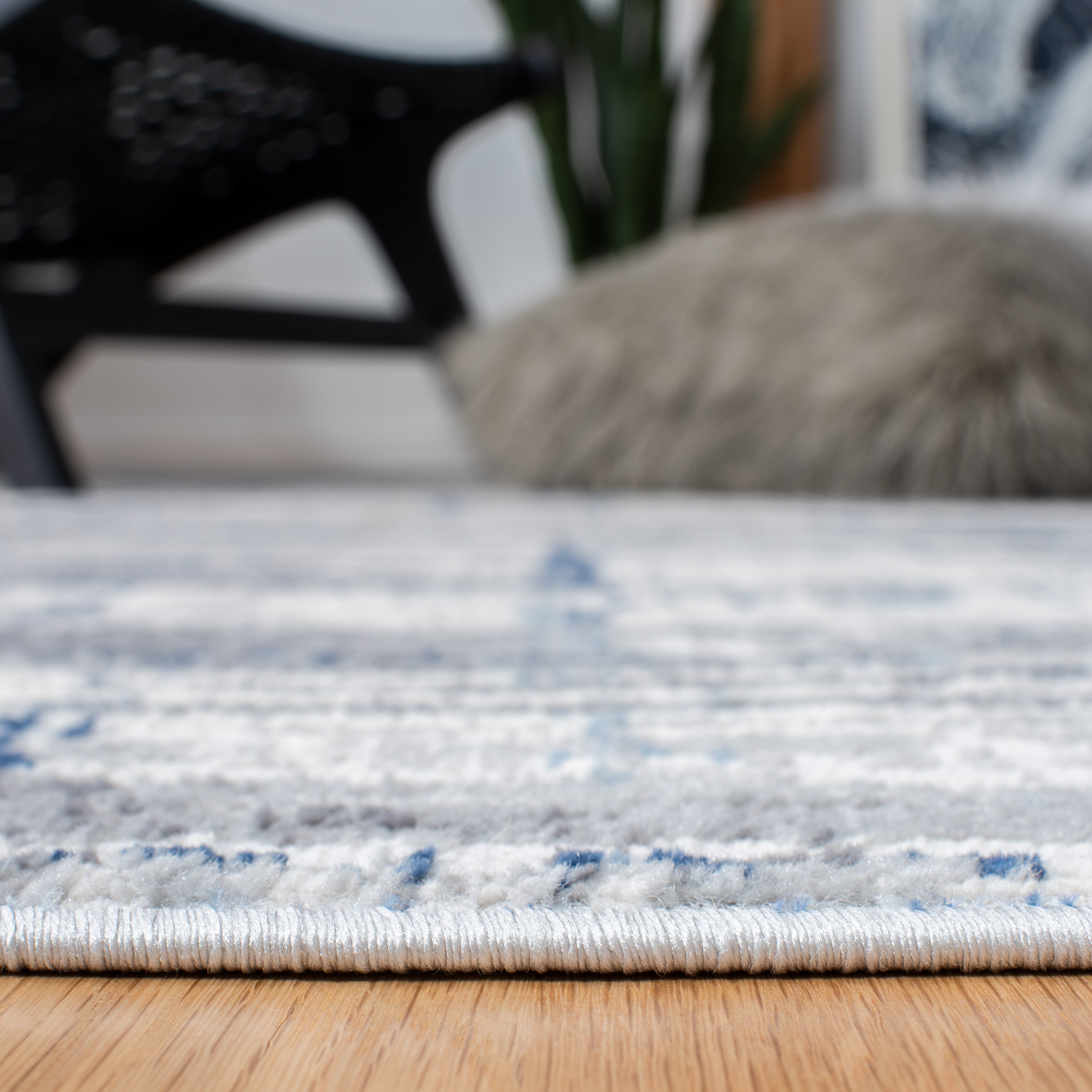 AMELIA 451 – GREY / BLUE
