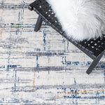 AMELIA 451 – GREY / BLUE