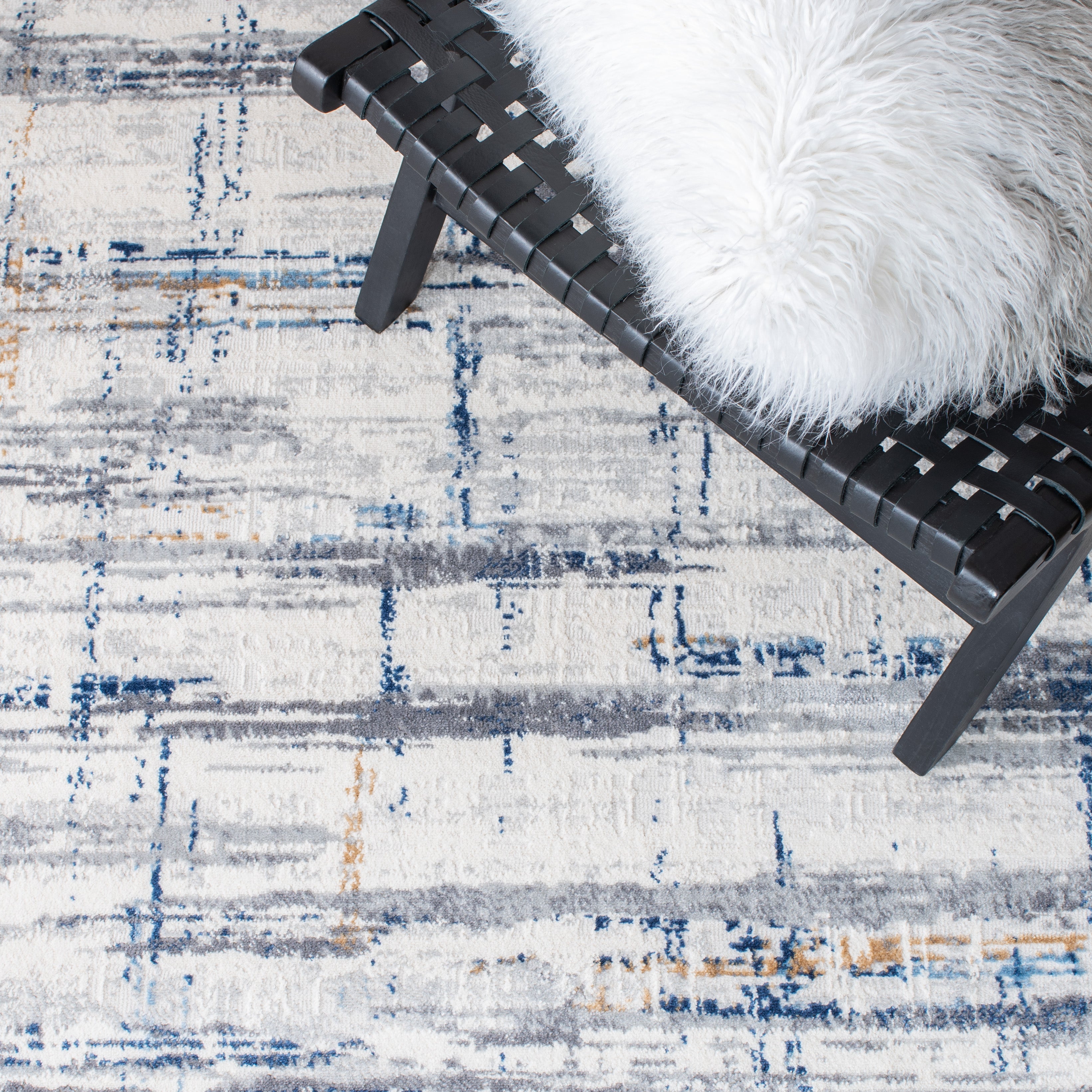 AMELIA 451 – GREY / BLUE