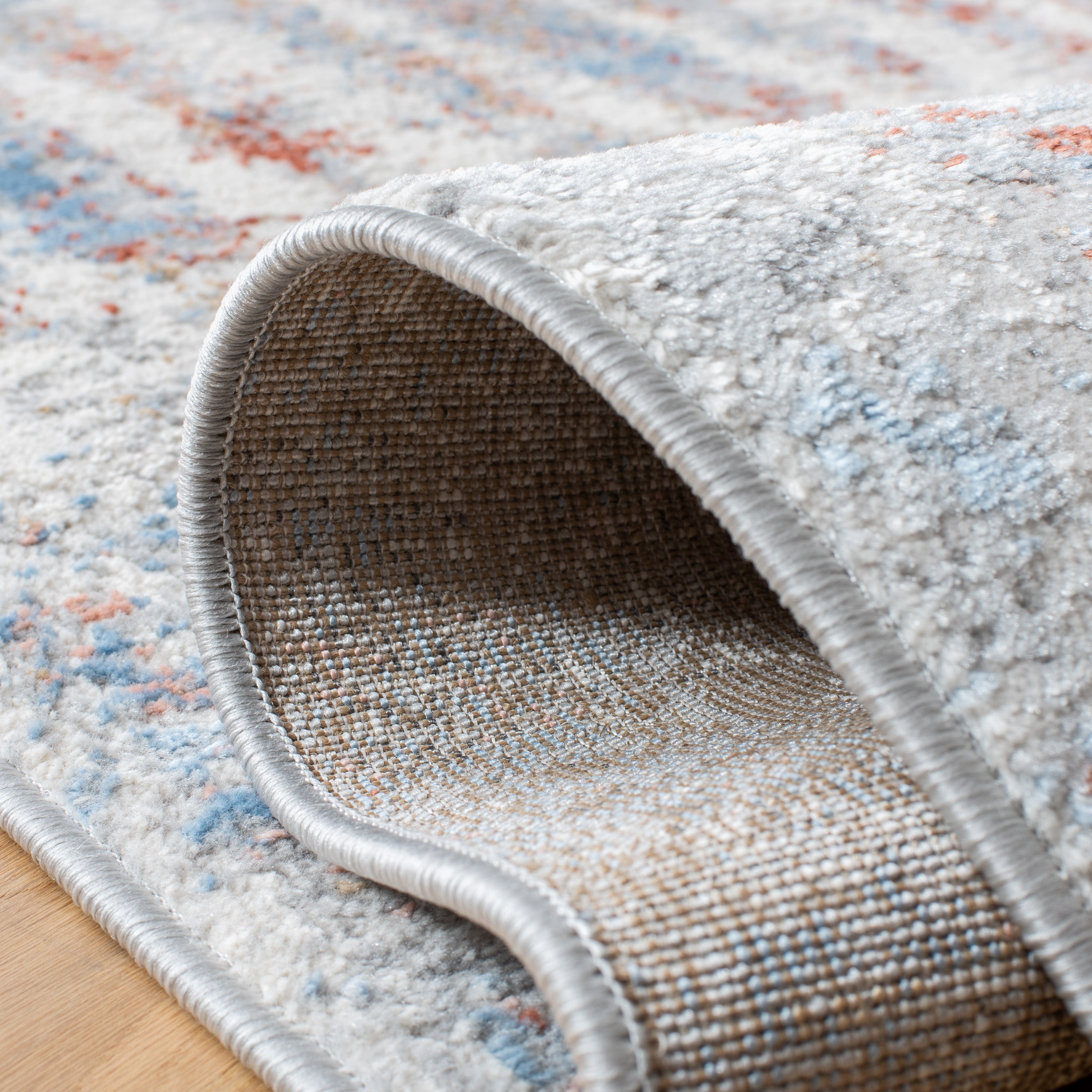 AMELIA 456 – GREY / RUST