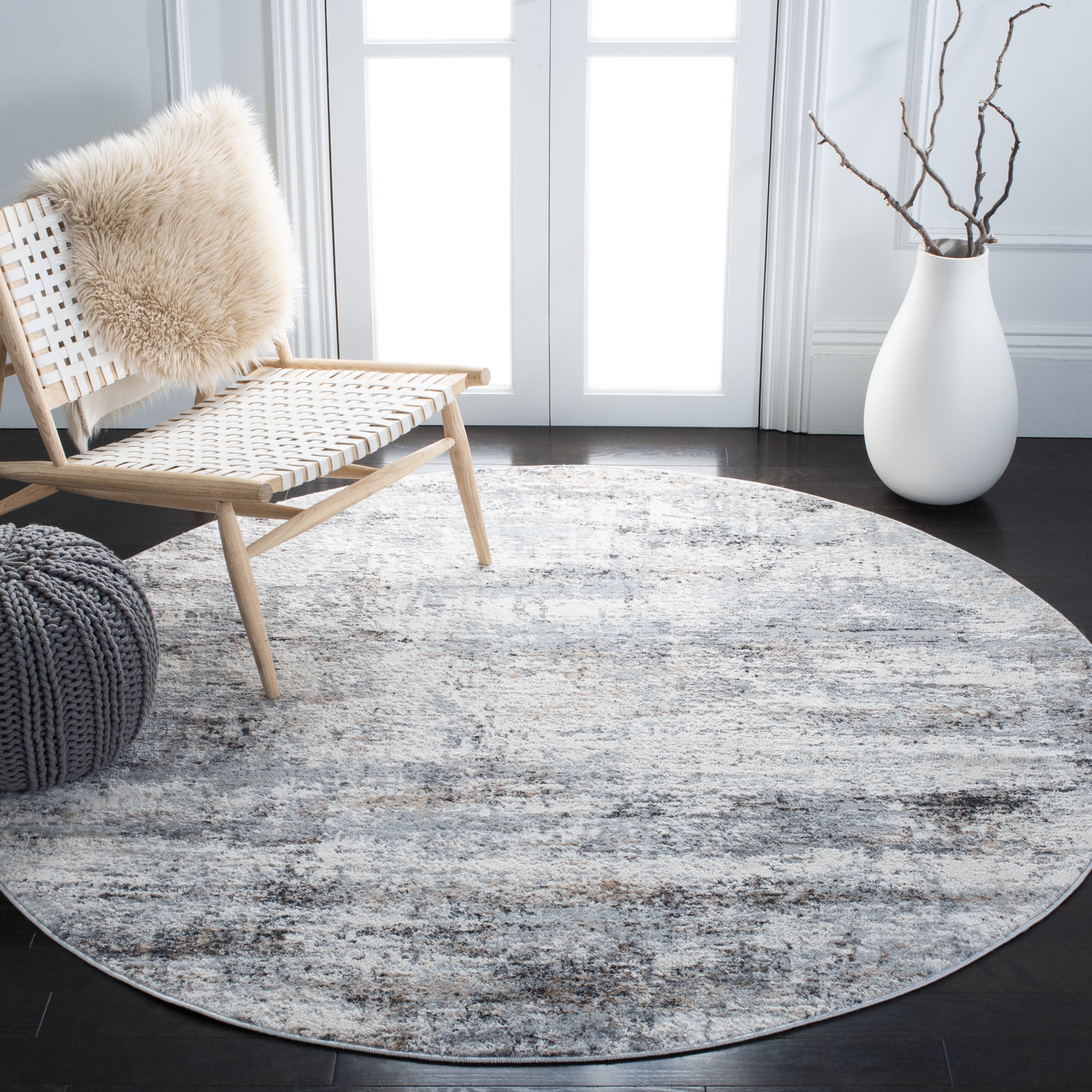 AMELIA 463 – GREY / GOLD