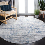 AMELIA 475 – IVORY / BLUE