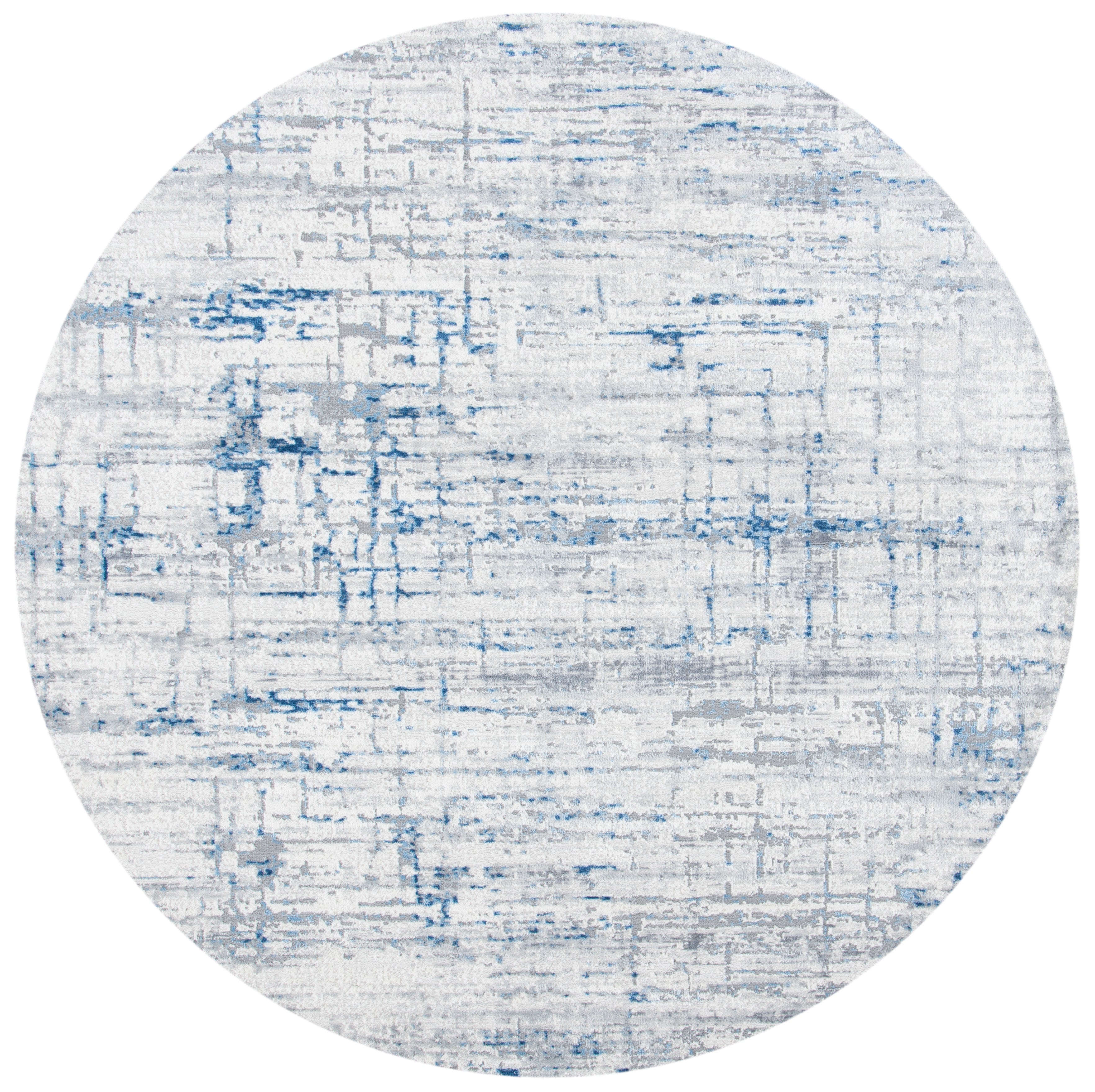 AMELIA 475 – IVORY / BLUE