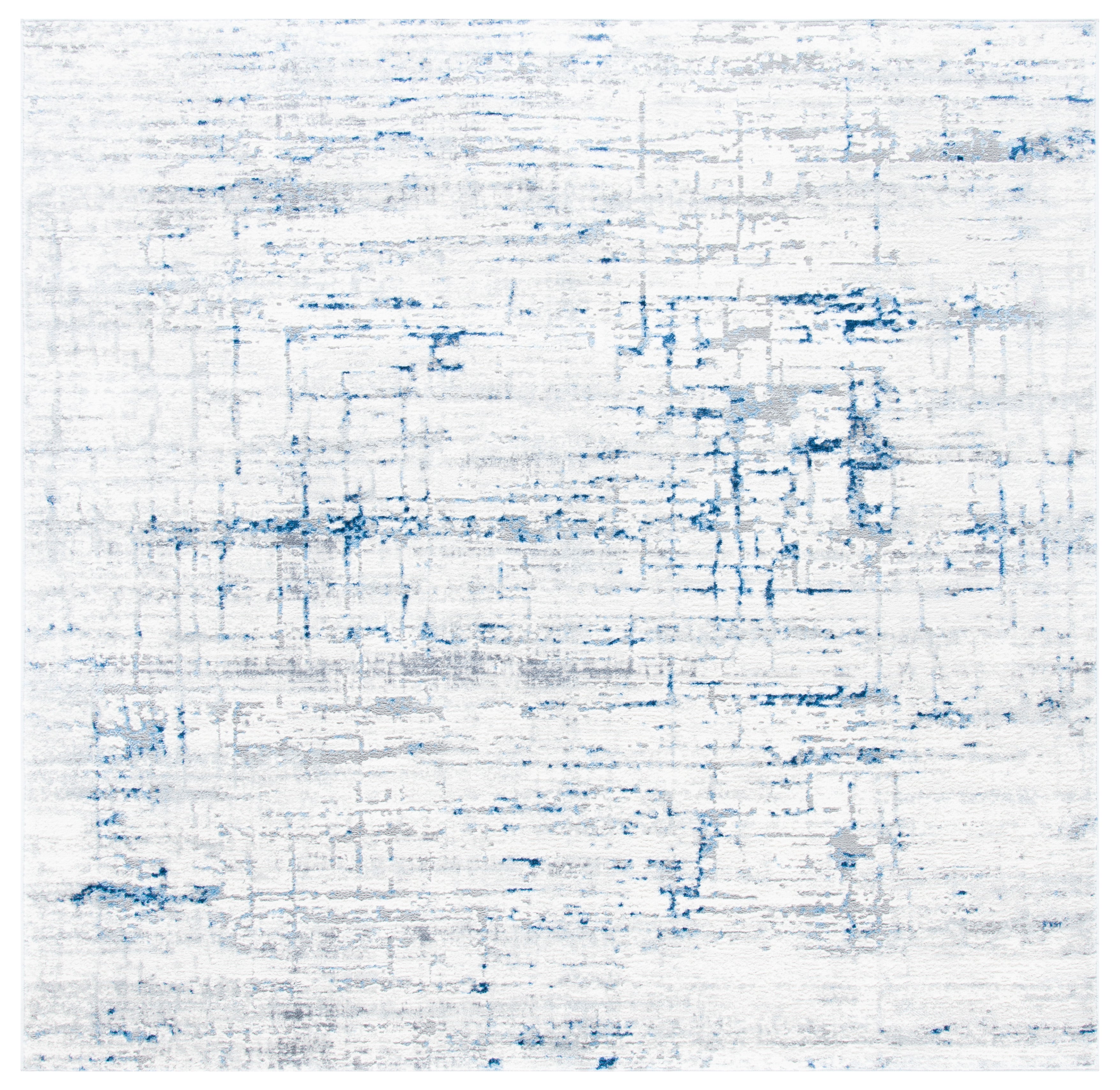 AMELIA 475 – IVORY / BLUE