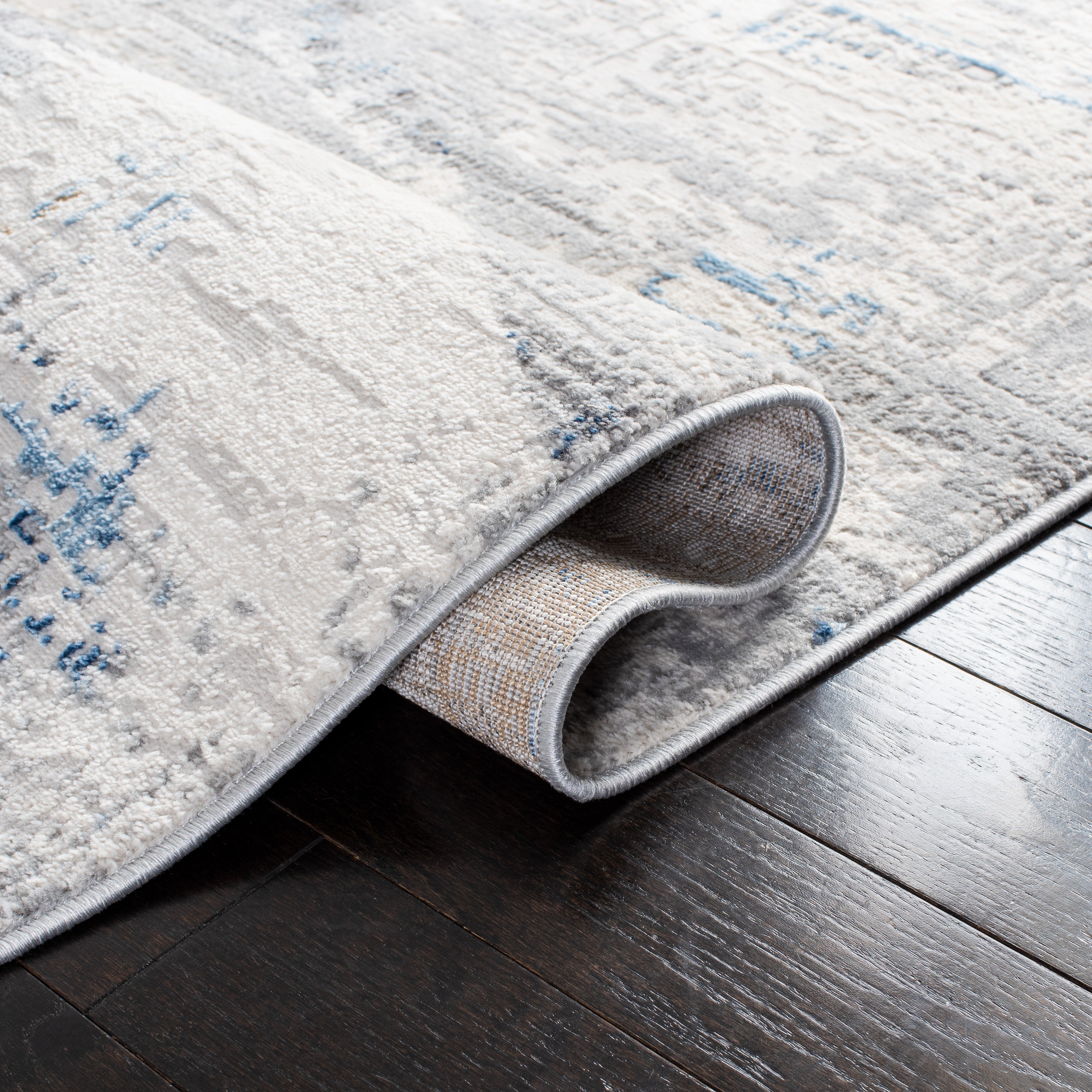 AMELIA 478 – IVORY / BLUE