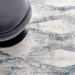 AMELIA 478 – IVORY / BLUE