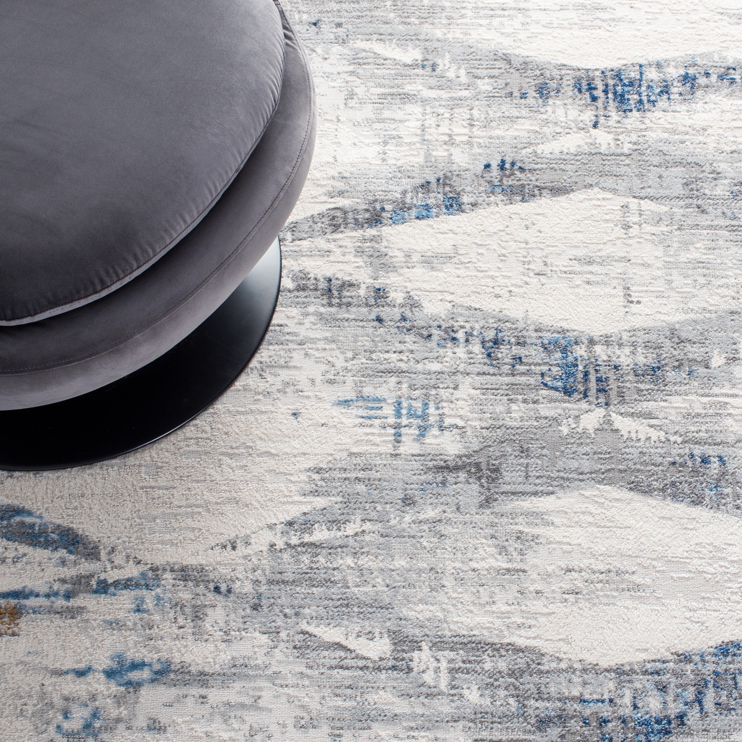 AMELIA 478 – IVORY / BLUE
