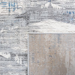 AMELIA 478 – IVORY / BLUE