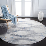 AMELIA 478 – IVORY / BLUE