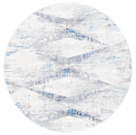 AMELIA 478 – IVORY / BLUE