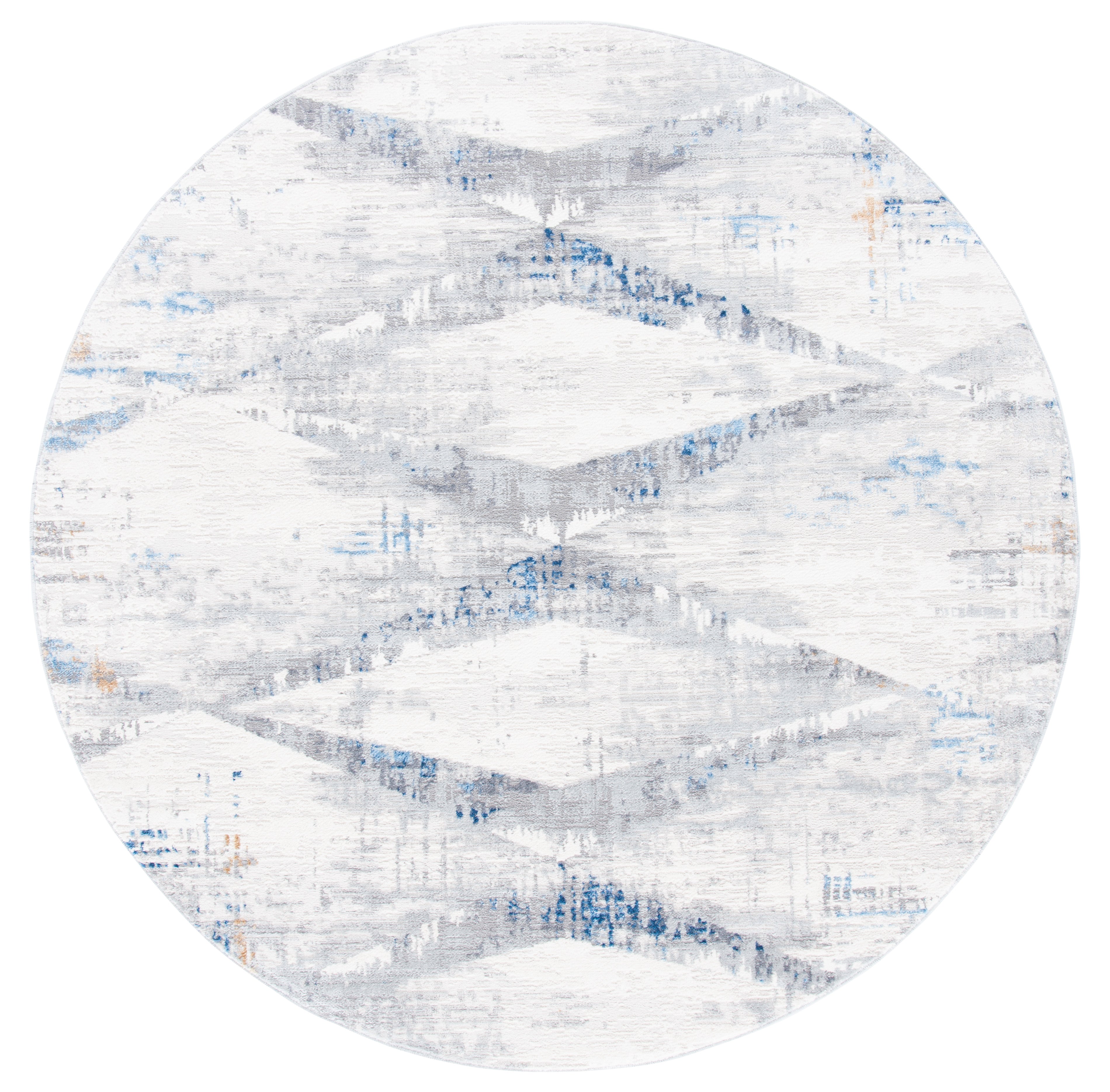 AMELIA 478 – IVORY / BLUE
