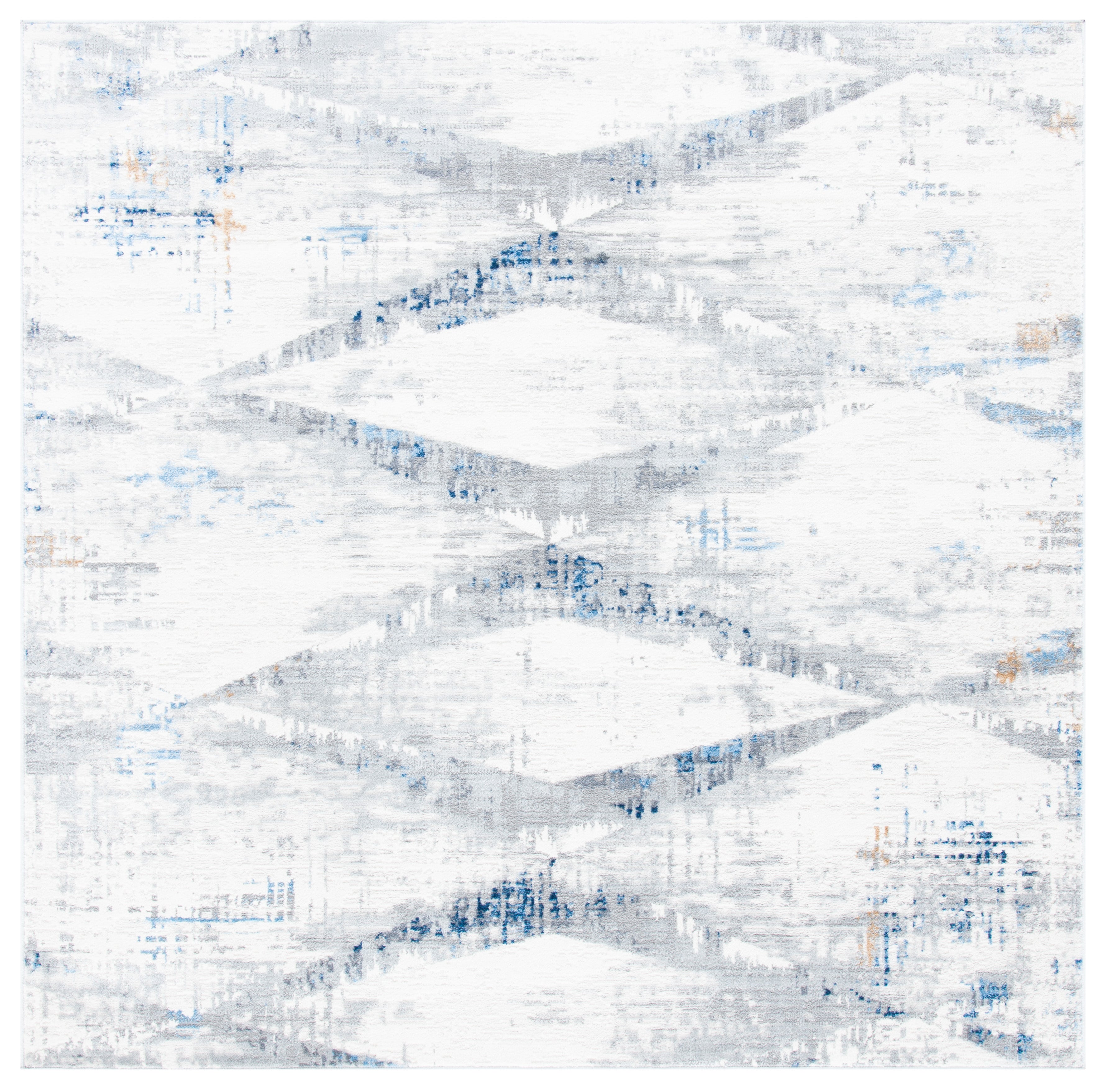AMELIA 478 – IVORY / BLUE