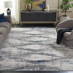 AMELIA 478 – IVORY / BLUE